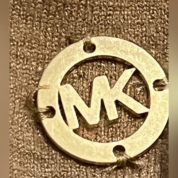 G - Michael Kors Tan Knit Sweater - Picture 5 of 5